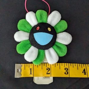 2007 Murakami plush flower pin ornament